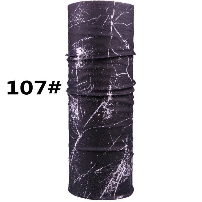 New Fashion Fascia per capelli Sciarpa Anello magico Collo Drago Bandana Varietà Turbante Cappuccio Multi funzione Tubolare senza cuciture per moto