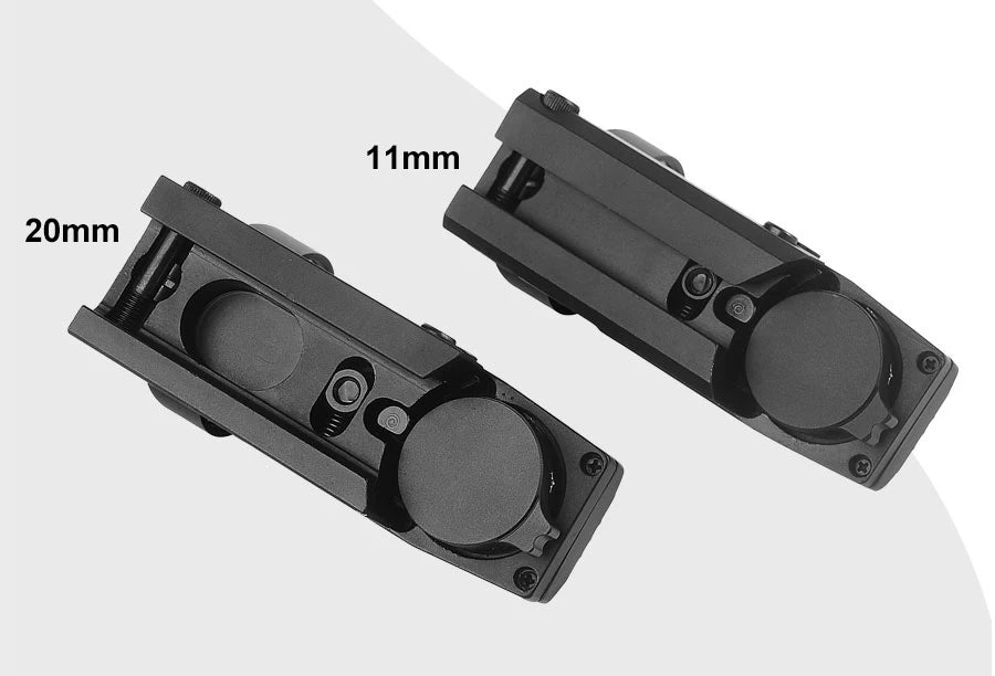 Hot 20mm Rail Cannocchiale da puntamento Ottiche da caccia Olografico Red Dot Sight Reflex 4 Reticolo Scope Collimatore Sight