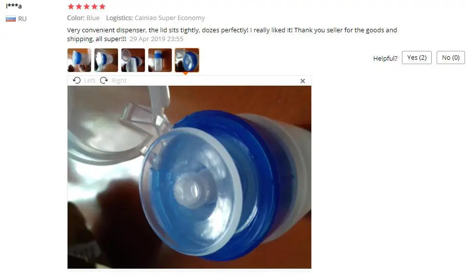 Mini dispenser per nail art da 75 ml, bottiglia vuota, gel acrilico, detergente per rimozione smalto, contenitore per liquidi, piccola pressione