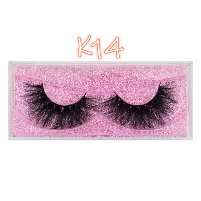 Ciglia Visofree Ciglia di visone 3D volume naturale fatto a mano ciglia morbide estensione ciglia lunghe ciglia di visone reale per il trucco E01