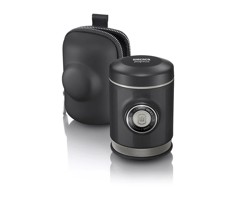 WACACO Picopresso Macchina per caffè espresso portatile, Macchina per caffè speciale, Caffè da viaggio a pressione da 18 bar, Regalo, Capodanno