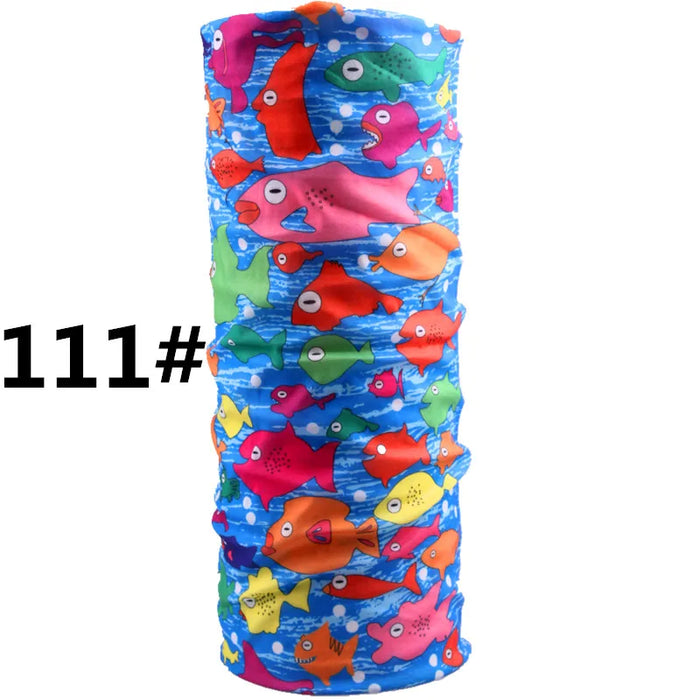 New Fashion Fascia per capelli Sciarpa Anello magico Collo Drago Bandana Varietà Turbante Cappuccio Multi funzione Tubolare senza cuciture per moto