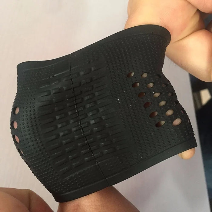 Fondina tattica con impugnatura in gomma adatta per la copertura del manicotto in gomma Glock La maggior parte della custodia per pistola Glock Pistola da caccia