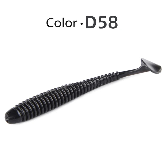 MEREDITH Swing Impact Esche da pesca 55mm 65mm 75mm Pesca Esche morbide Pesca in mare Leurre Souple Esche in silicone Esca