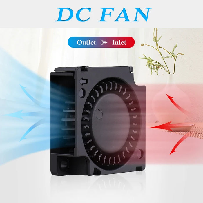 2 pezzi Gdstime DC 5V 12V 24V 30x30x10mm manica doppia sfera 1 pollice piccolo Mini ventilatore ventola di raffreddamento 30mm x 10mm 3cm 3010 stampante 3D