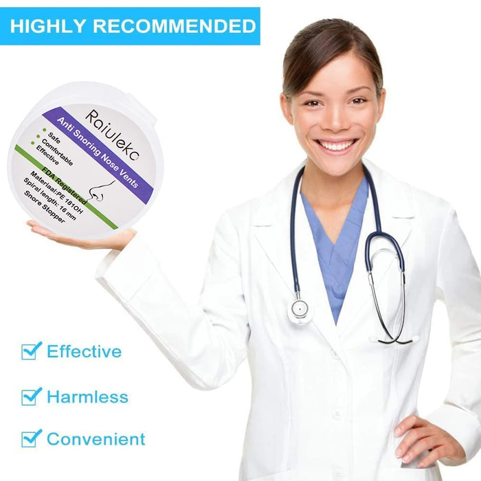 3 diverse dimensioni di dilatatore nasale anti-russamento in silicone morbido di grado medico, ventilazione facile da respirare, clip per il naso per l'aiuto del sonno