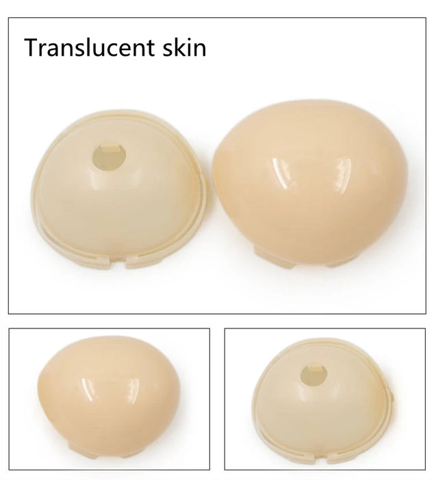 DBS Blyth Doll DOME e cuoio capelluto bambola personalizzata bianca naturale marrone chiaro pelle traslucida scura 1/6