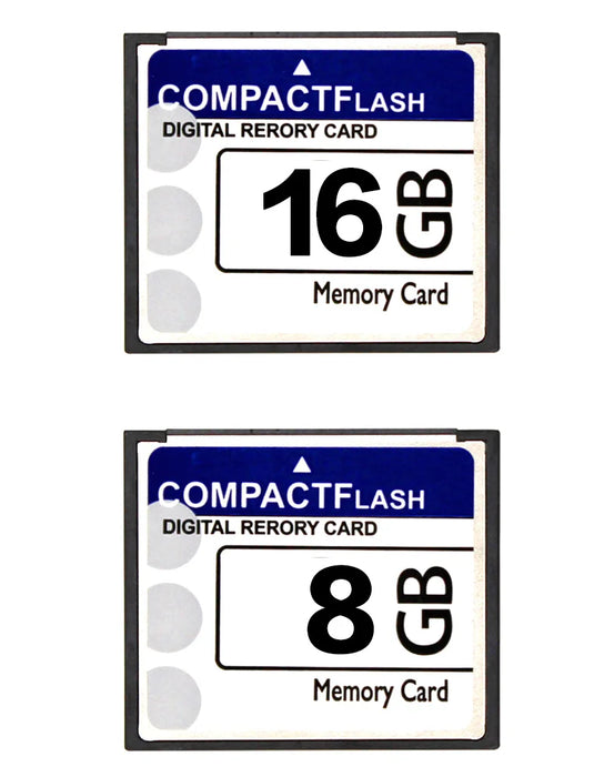 Scheda di memoria di capacità reale 256MB 512MB 1GB 2GB 4GB 8GB 16GB 32GB 64GB CF Card 128GB Scheda Flash compatta Spedizione gratuita