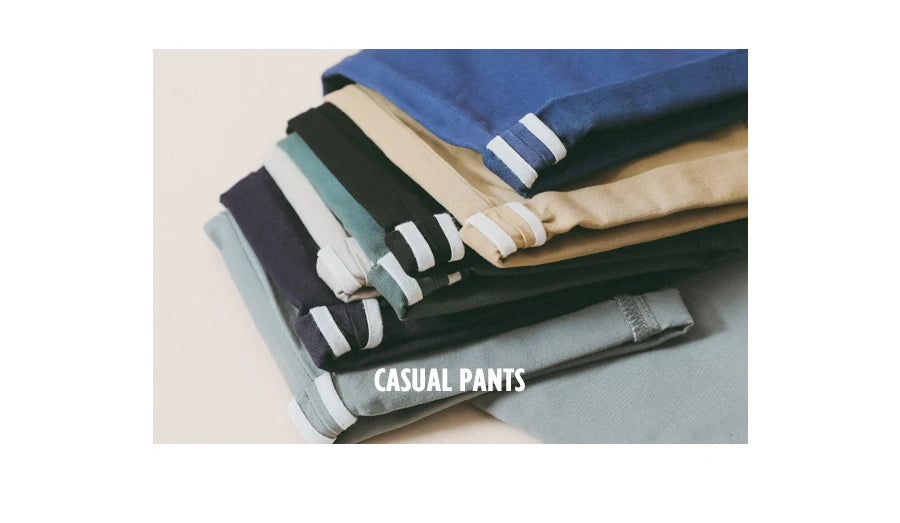 SIMWOOD 2024 autunno nuovi pantaloni Casual da uomo in cotone Slim Fit Chinos moda pantaloni abbigliamento maschile di marca Plus Size Pant 482