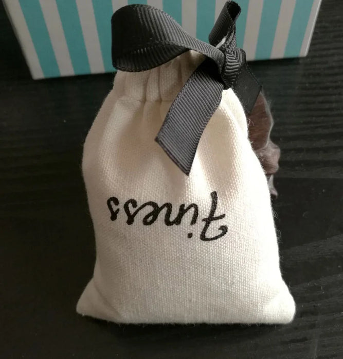 Piccoli sacchetti regalo in cotone bianco 5x7 cm 8x10 cm 9x12 cm Sacco bomboniera per caramelle per feste Borsa personalizzata con coulisse in mussola Custodia con logo per gioielli