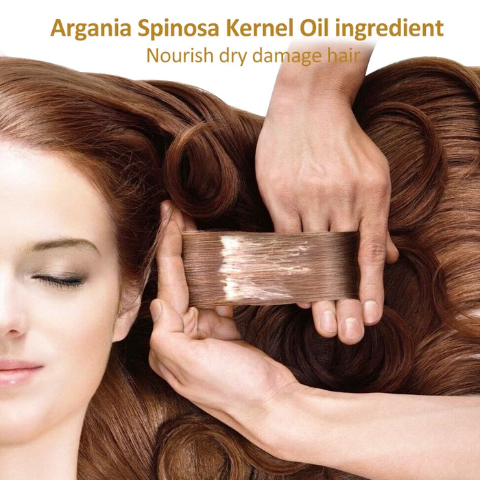 PURC Trattamento magico Maschera per capelli Nutrizione Maschera per infusione per 5 secondi Ripara i danni ai capelli Ripristina la cura dei capelli morbidi