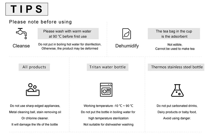 UZSPACE Borse acqua calda 500/1000ML Proteine Shaker Diretta Drink Outdoor Sport Tour Portatile A Perfetta Tenuta di Plastica Tritan La Mia Bottiglia BPA Libero
