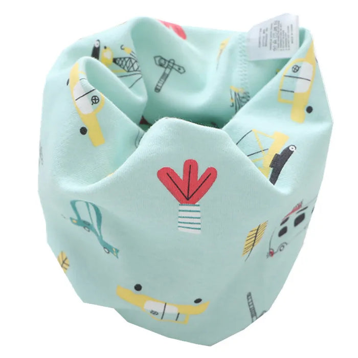 Nuovo autunno inverno bambini sciarpa di cotone LIC bambini bambino sciarpa al collo ragazzi ragazze sciarpe bambino collare caldo O anello fazzoletto da collo magico