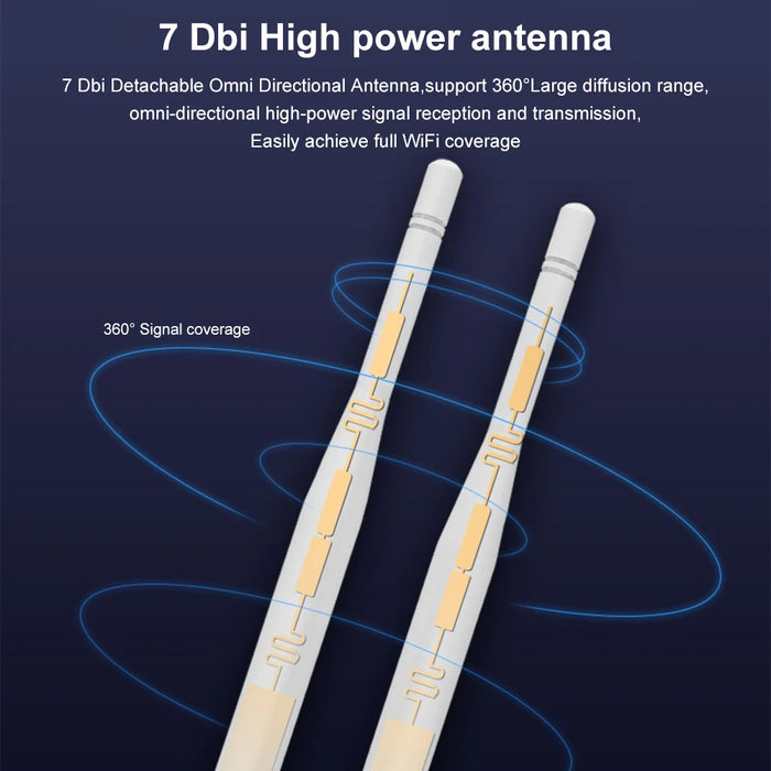 Wavlink N300 POE Router WiFi wireless 30dbm resistente alle intemperie per esterni ad alta potenza/Ripetitore AP/Extender 2.4G 15KV Antenna staccabile