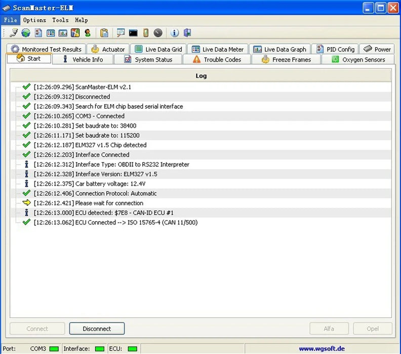Chip V1.5 hardware a 2 strati PIC18F25K80 ELM327 Lettore di codici automatico Bluetooth V1.5 Super MINI ELM 327 Funziona Android Symbian Doppio PCB