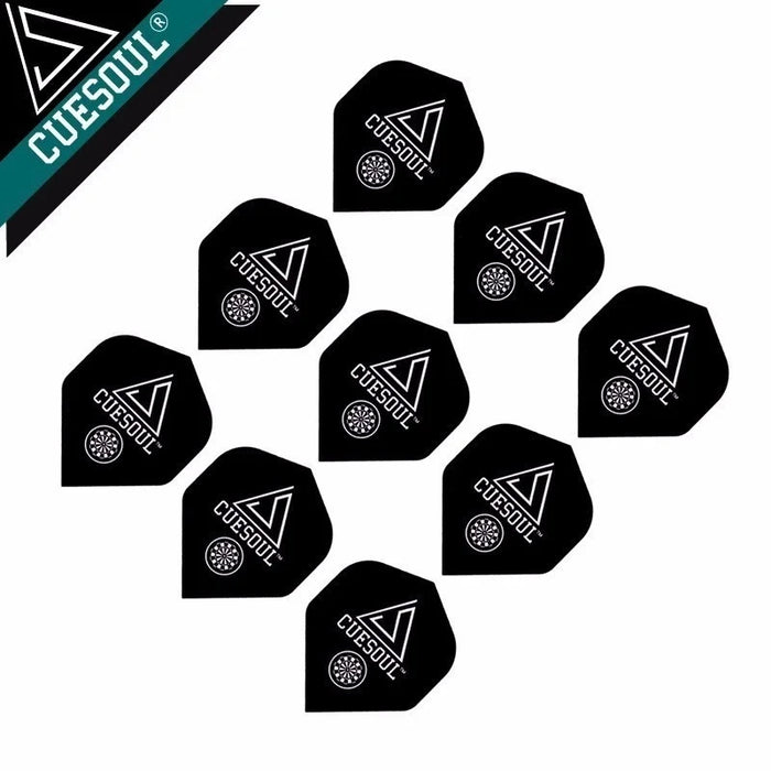 CUESOUL 9 pezzi di volti per freccette Ali di coda di freccette