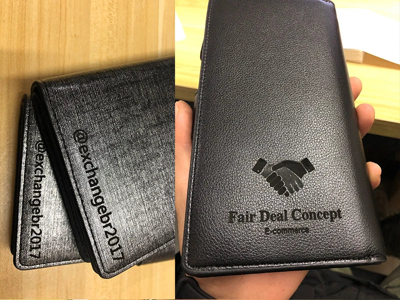 Baellerry portafogli da uomo stile lungo porta carte di alta qualità borsa da uomo con cerniera portafoglio in pelle PU di marca di grande capacità per uomo