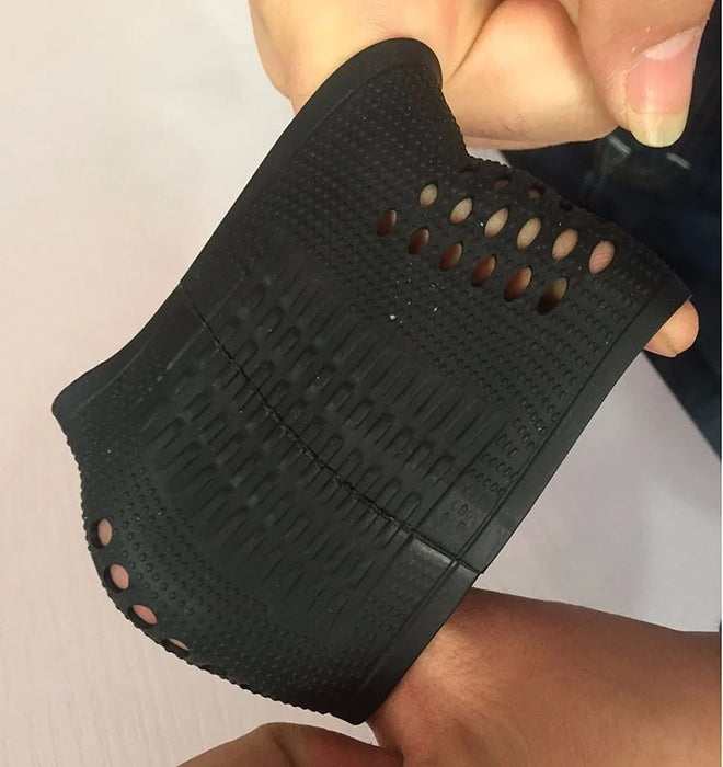 Fondina tattica con impugnatura in gomma adatta per la copertura del manicotto in gomma Glock La maggior parte della custodia per pistola Glock Pistola da caccia