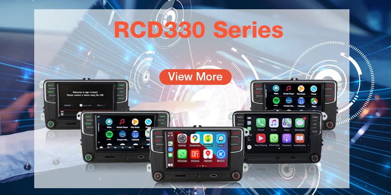 RCD330 RCD360 adattatore simulatore di controllo pulsante volante multifunzione per VW Golf 5 6 Jetta MK5 Touran Caddy Passat B6