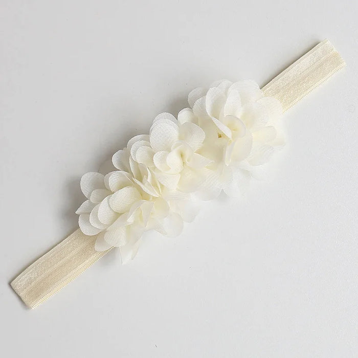Fascia per capelli per bambini Fiocchi per ragazze di fiori Fasce per capelli per bambini per neonate Fasce per bambini Turbante Neonato Haarband Accessori per capelli per bambini