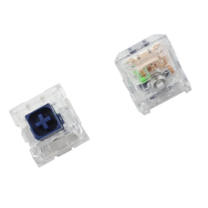 Scatola Kailh all'ingrosso Royal Navy Blue Jade Pink Crystal Box Interruttori a 3 pin Interruttori Cherry MX compatibili impermeabili IP56