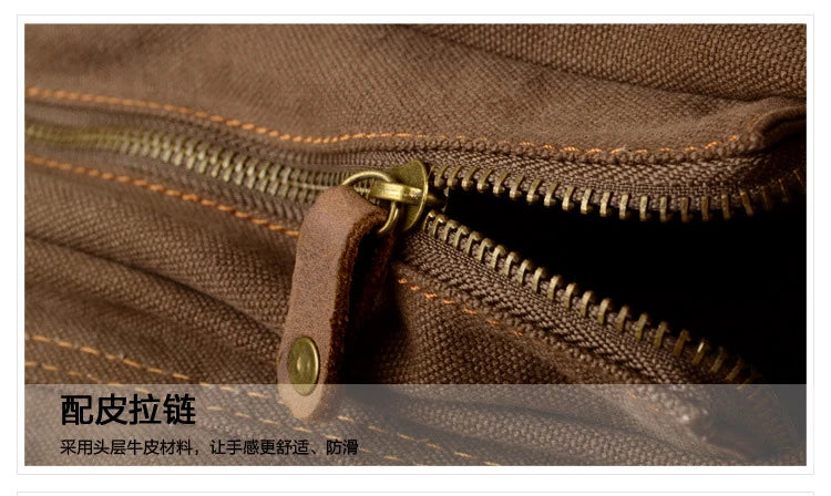 SONO LEGEND Will Smith Tela + Borsa a tracolla da uomo in vera pelle Borsa a tracolla in tela da uomo Borsa a tracolla Borsa casual a tracolla