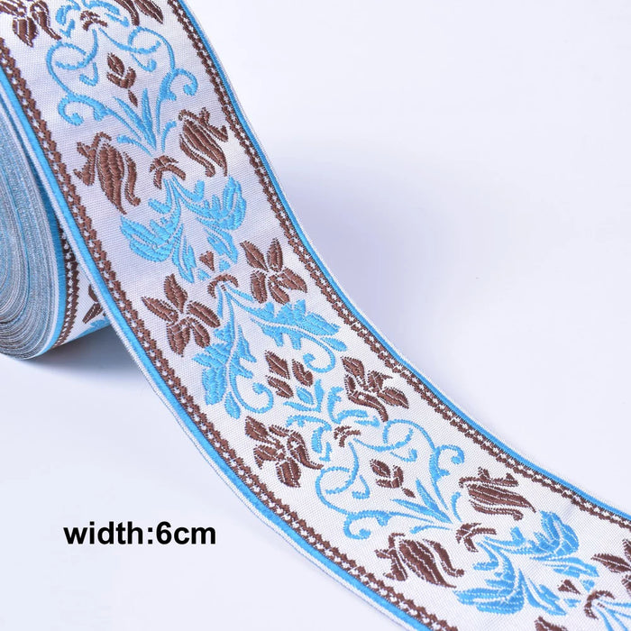 1M accessori per abbigliamento collare fiore fai da te fatti a mano perline pizzo trim vestiti tessuto di pizzo artigianale HB03