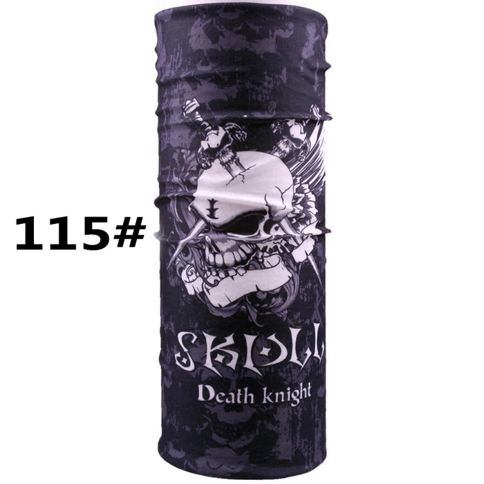 New Fashion Fascia per capelli Sciarpa Anello magico Collo Drago Bandana Varietà Turbante Cappuccio Multi funzione Tubolare senza cuciture per moto