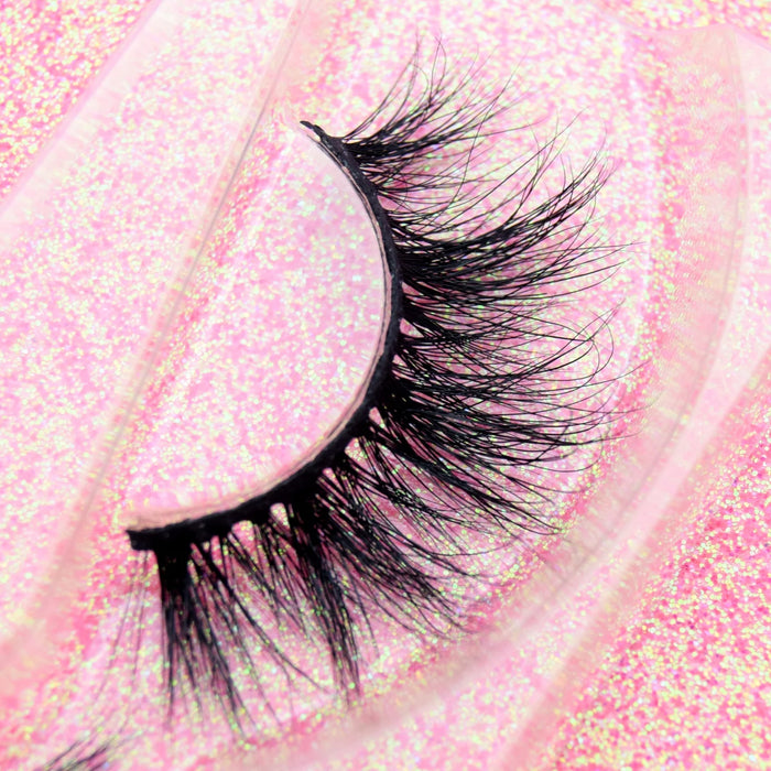 Ciglia Visofree Ciglia di visone 3D volume naturale fatto a mano ciglia morbide estensione ciglia lunghe ciglia di visone reale per il trucco E01