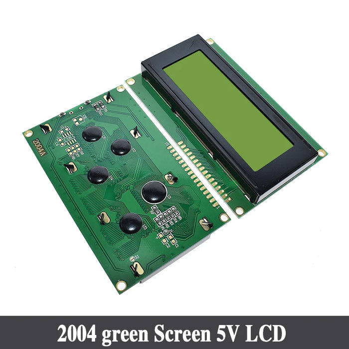 LCD1602 LCD 1602 2004 12864 modulo Schermo blu verde 16x2 20X4 Modulo display LCD caratteri HD44780 Controller luce blu nera