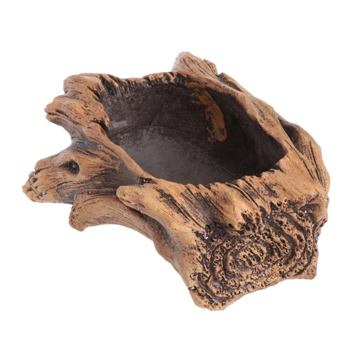2020 nuovo Imitando Fiore di Legno Cemento Fioriere per Piante Grasse Vasi di Fiori Bonsai Decor