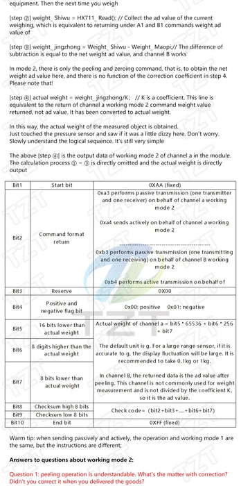 Cella di carico TZT 1KG 5KG 10KG 20KG HX711 Modulo AD Sensore di peso Bilancia elettronica Sensore di pressione di pesatura in lega di alluminio