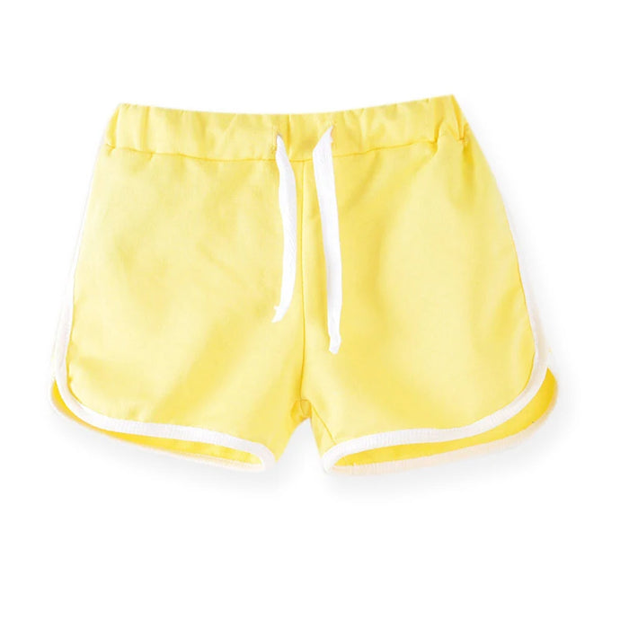3-13 anni pantaloncini per bambini ragazzi ragazze pantaloncini sportivi estivi pantaloni Unisex bambini colore caramella pantaloni corti casual pantaloni pantaloni