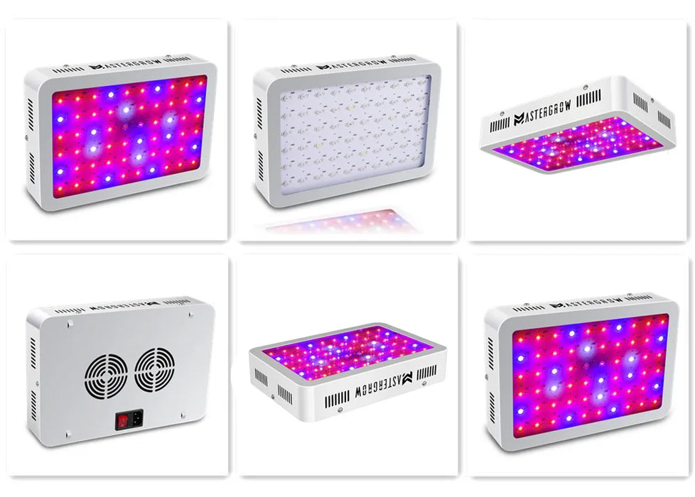 Spettro completo 300/600/800/1000/1200/2000W LED Pianta Coltiva La Luce 410-730nm Per Pianta da Interno Fiore Serra Giardino Coltiva Tenda scatola