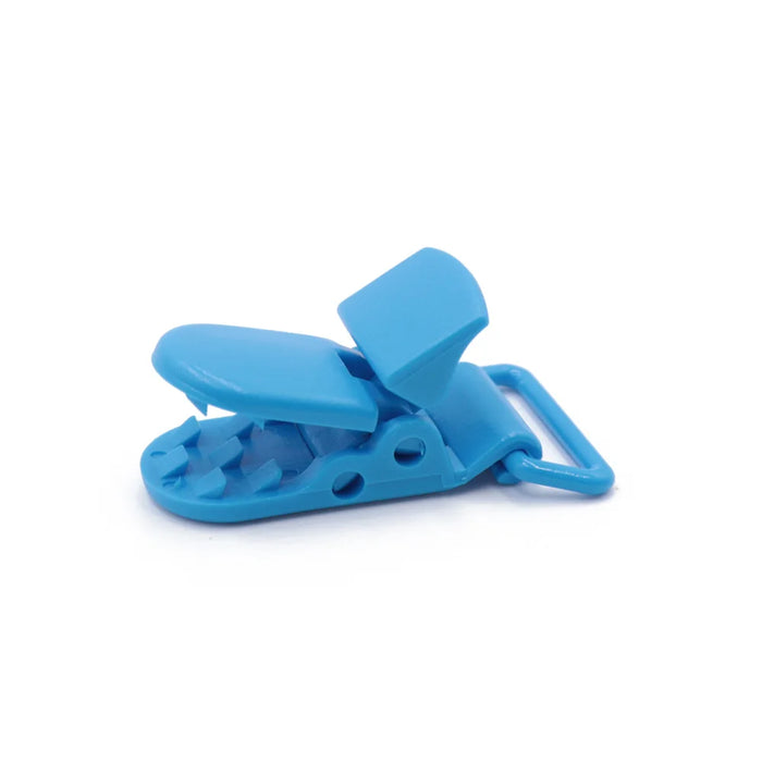 TYRY.HU 5 Pz/lotto Plastica Piatto Ciuccio Clip di Supporto Del Bambino Manichino Succhietto Della Bretella Del Bambino Del Bambino Dentizione Collana Accessori