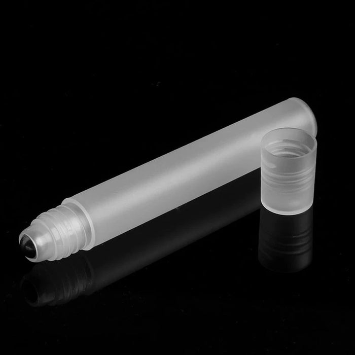 5 Ml/10 Ml di Profumo Vuota Rotolo Rullo di Bottiglia in Plastica in Acciaio Inox Liquidi Contenitore di Olio di Bottiglie Riutilizzabili titolari di Nuovo