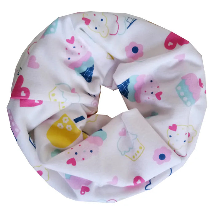 Nuovo autunno inverno bambini sciarpa di cotone LIC bambini bambino sciarpa al collo ragazzi ragazze sciarpe bambino collare caldo O anello fazzoletto da collo magico