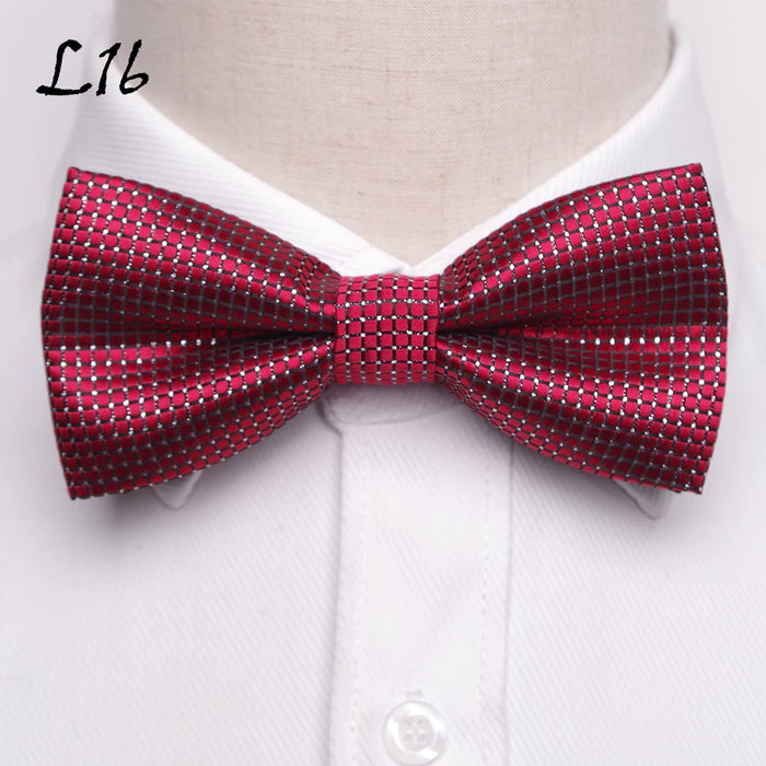Papillon da uomo formale cravatta del ragazzo degli uomini di affari di Modo Camicia di Vestito da sposa bow tie Maschio krawatte legame regalo