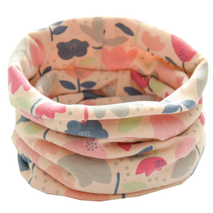 Nuovo autunno inverno bambini sciarpa di cotone LIC bambini bambino sciarpa al collo ragazzi ragazze sciarpe bambino collare caldo O anello fazzoletto da collo magico
