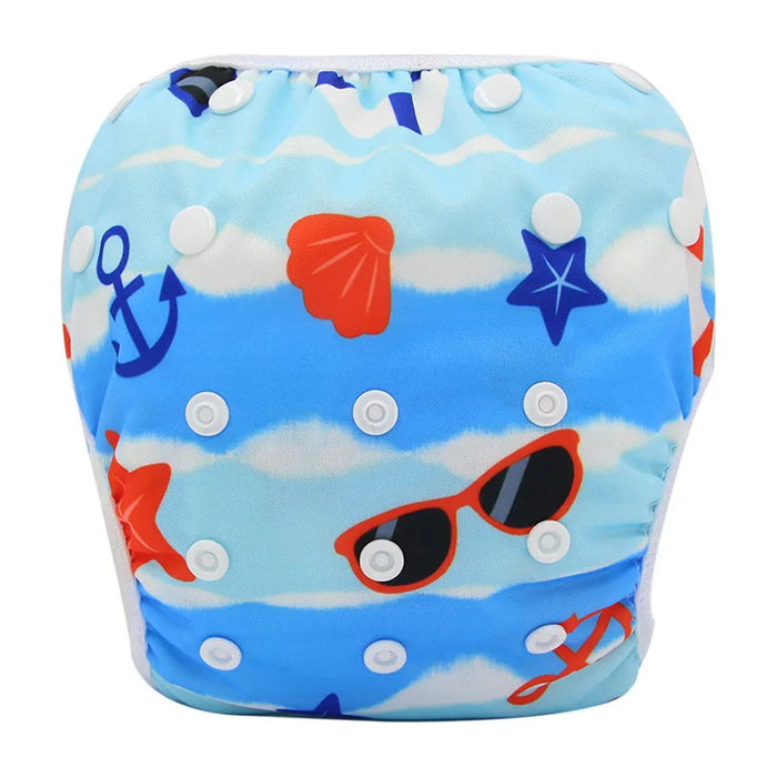 Pannolini da nuoto per neonati Pannolini di stoffa per bambini Costume da bagno per bambini Costume da bagno per bambini Costumi da bagno per bambini Costume da bagno per ragazze Baby Badpak