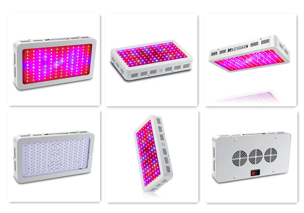 Spettro completo 300/600/800/1000/1200/2000W LED Pianta Coltiva La Luce 410-730nm Per Pianta da Interno Fiore Serra Giardino Coltiva Tenda scatola
