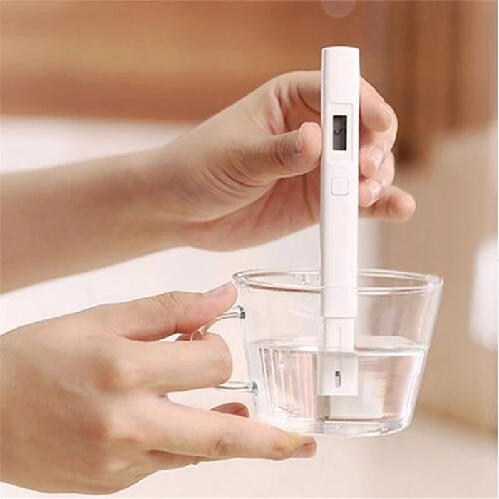 Originale Xiaomi MiJia Mi TDS Tester del contatore Rilevamento portatile Test di qualità della purezza dell'acqua TDS-3 Tester Casa 1 pz 2 pz opzione