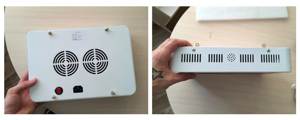 Spettro completo 300/600/800/1000/1200/2000W LED Pianta Coltiva La Luce 410-730nm Per Pianta da Interno Fiore Serra Giardino Coltiva Tenda scatola