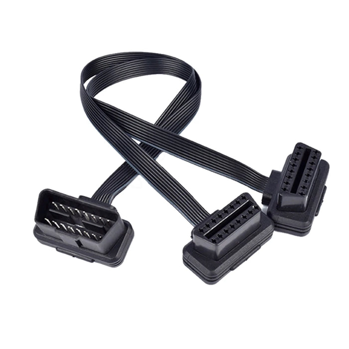 OBD2 16Pin Maschio Connettore Per ELM327 Adattatore di Estensione Cavo OBD OBDII EOBD ODB2 16 Pin OBD 2 Adattatore di Apertura Cavo Femmina
