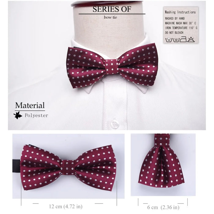 Papillon da uomo formale cravatta del ragazzo degli uomini di affari di Modo Camicia di Vestito da sposa bow tie Maschio krawatte legame regalo