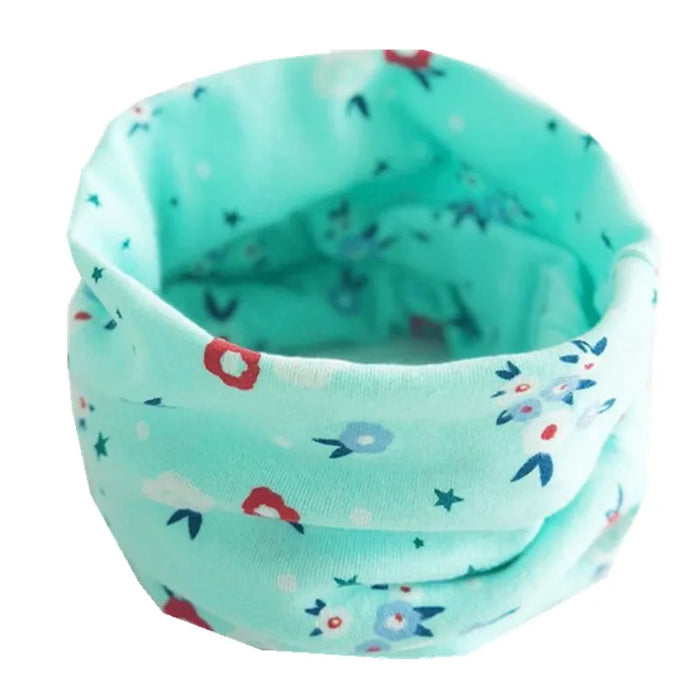 Nuovo autunno inverno bambini sciarpa di cotone LIC bambini bambino sciarpa al collo ragazzi ragazze sciarpe bambino collare caldo O anello fazzoletto da collo magico