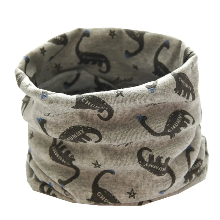Nuovo autunno inverno bambini sciarpa di cotone LIC bambini bambino sciarpa al collo ragazzi ragazze sciarpe bambino collare caldo O anello fazzoletto da collo magico