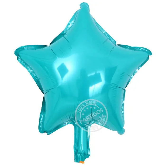 10/20 pz/lotto 5/10 pollici Stella Cuore Foil Palloncini Matrimonio Festa di Compleanno Sfondo Decor Aria Gonfiabile Globos Regalo Del Bambino Giocattolo di Fornitura