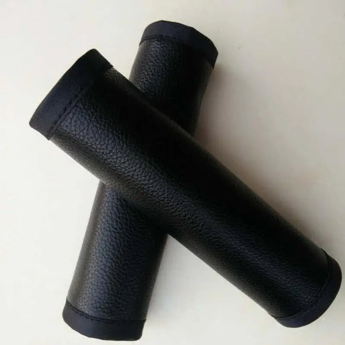 Maniglia per carrozzina per bambini Passeggino in pelle artificiale Custodia per bracciolo Custodia protettiva 2 pz/paia Passeggino generale 14 cm x 11 cm