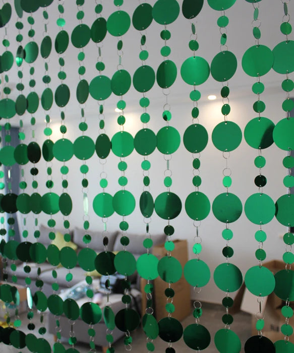 Paillettes in PVC Tende Articoli per la casa partizioni Tenda in plastica Forniture per la casa Decorazione festiva di nozze